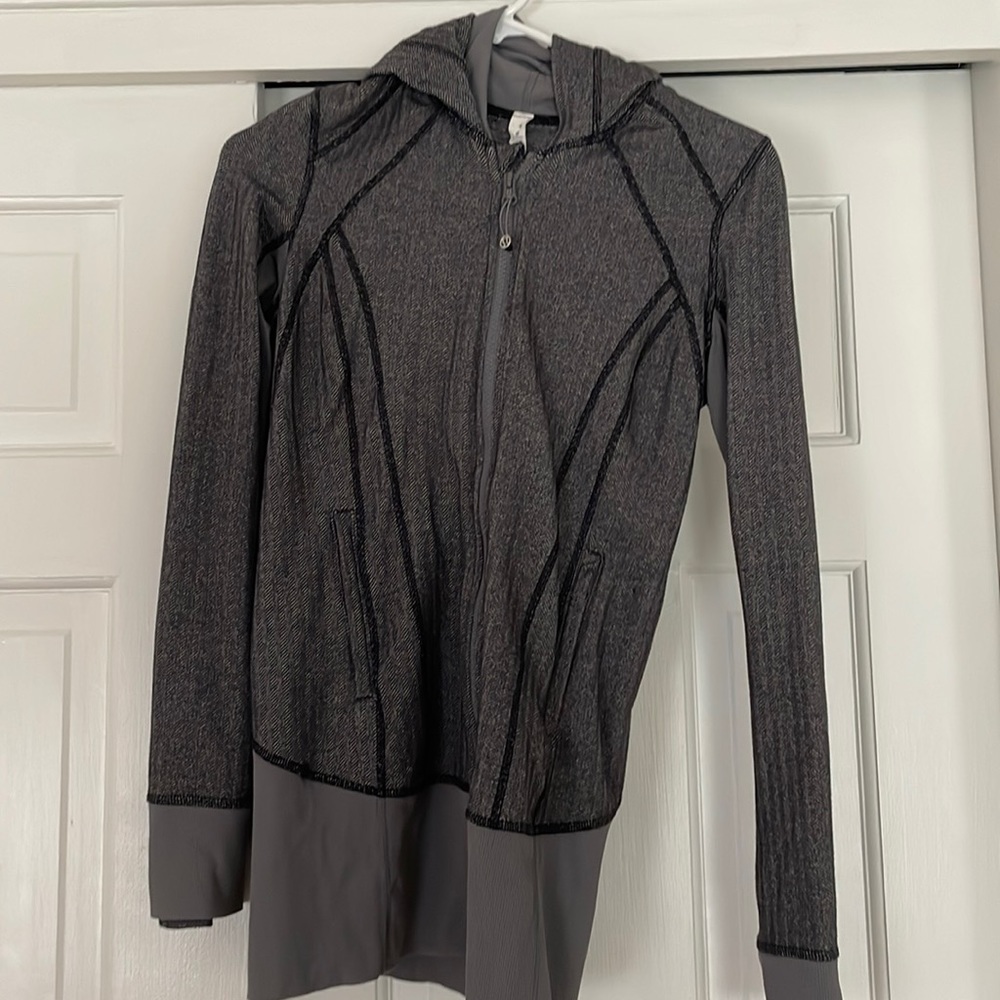 Lulu lemon zip up jacket